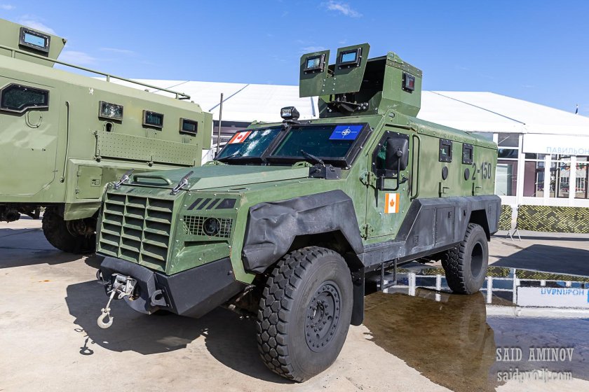 Бронеавтомобиль впк атлет