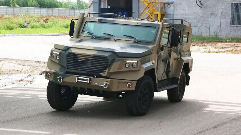 Бронеавтомобиль ВПК стрела