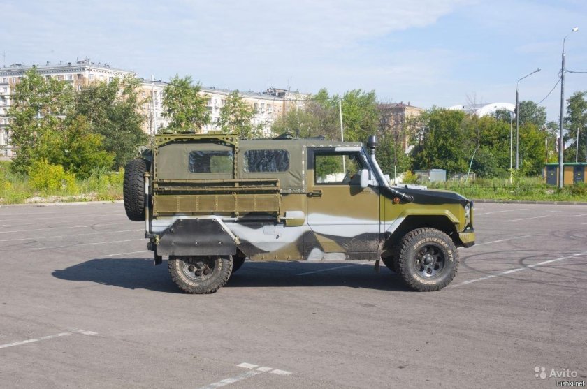 УАЗ ЛША Скорпион 2
