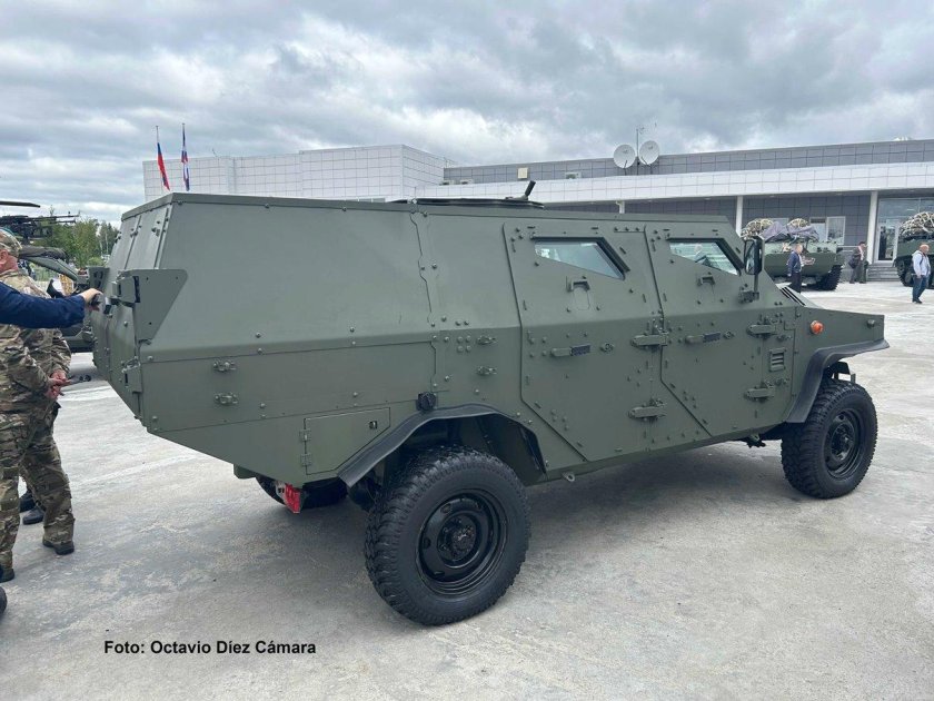 Бронеавтомобиль сармат 3