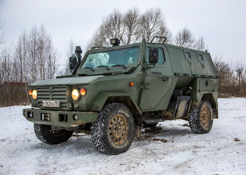 УАЗ ЛША Скорпион 2