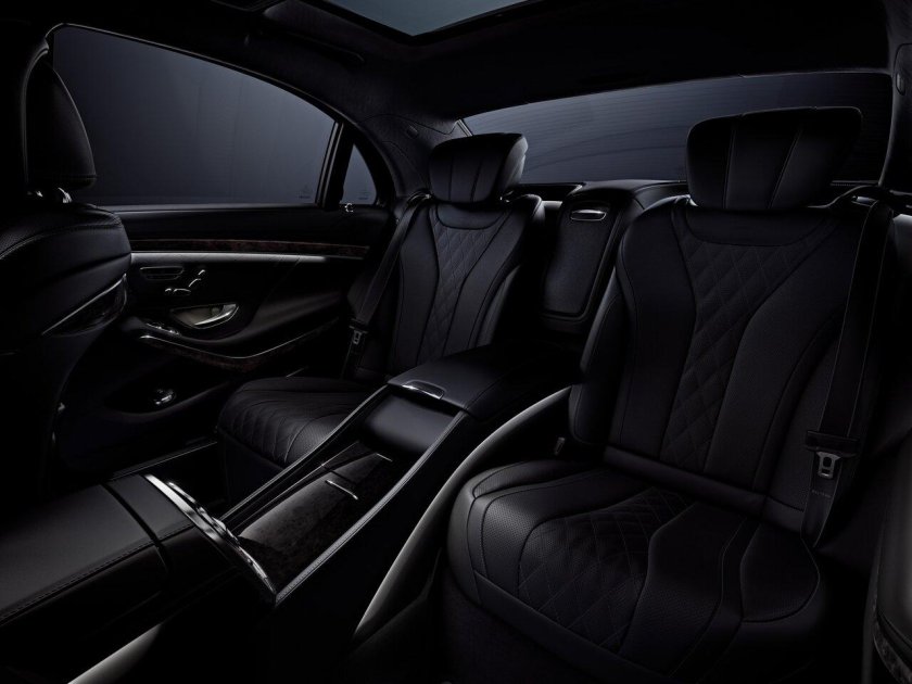 Салон Mercedes Maybach w222