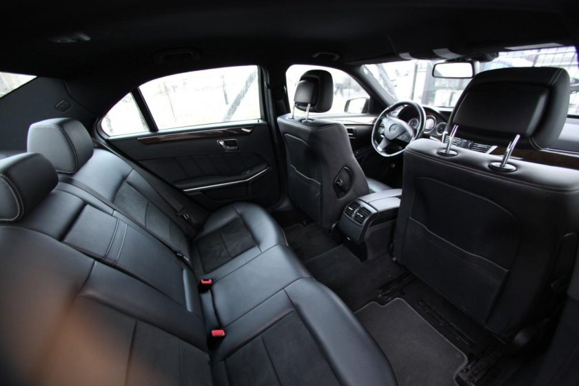 Mercedes-Benz w212 салон