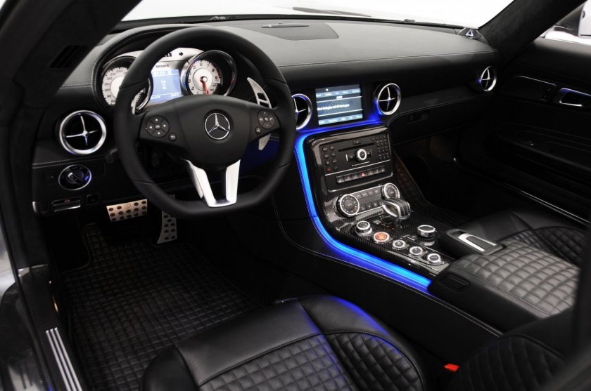 Mercedes SLS AMG Brabus