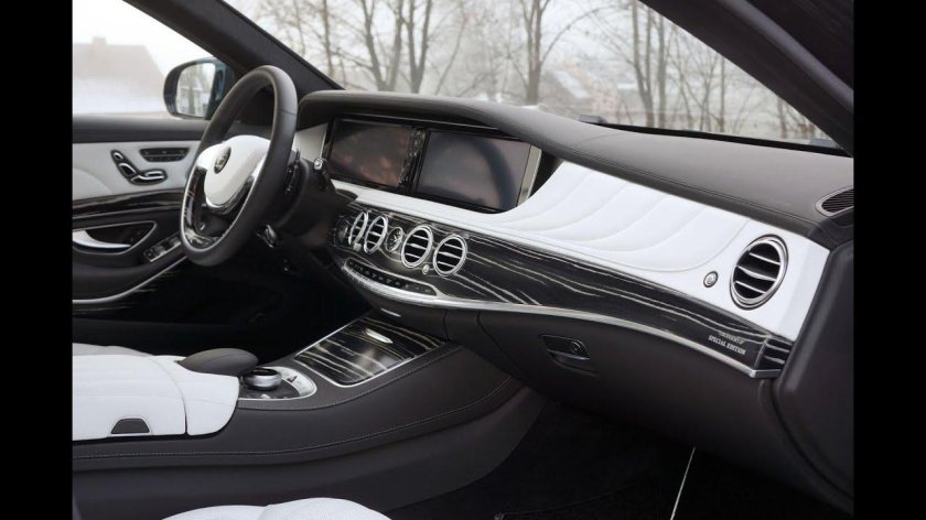 Мерседес s222 63 AMG