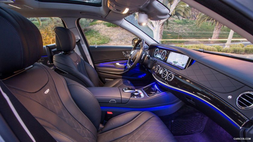 Mercedes benz s class w 222 салон