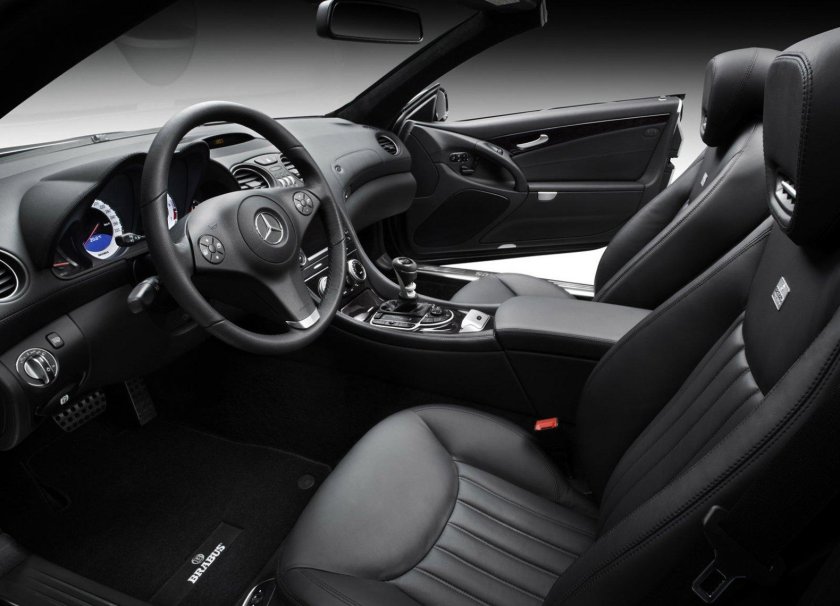 Mercedes-Benz r230 салон