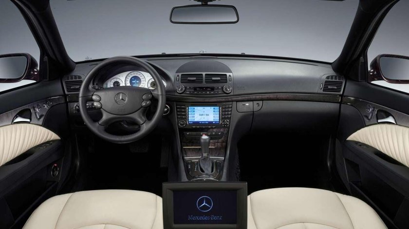 Мерседес w211 салон