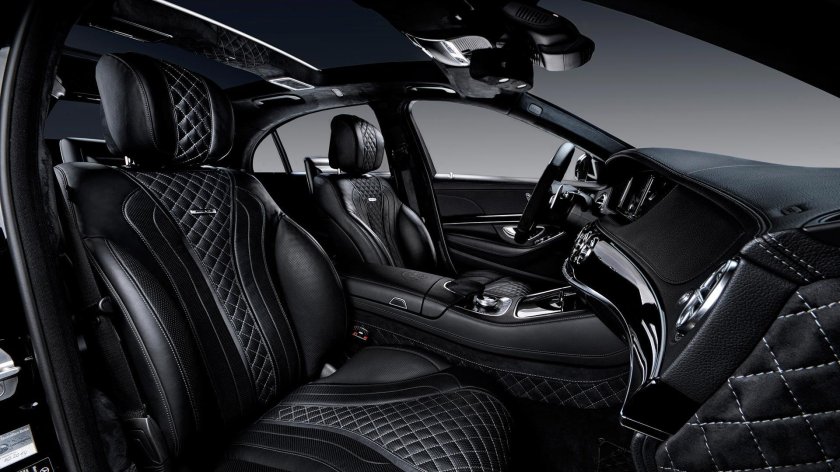 Mercedes 222 AMG салон