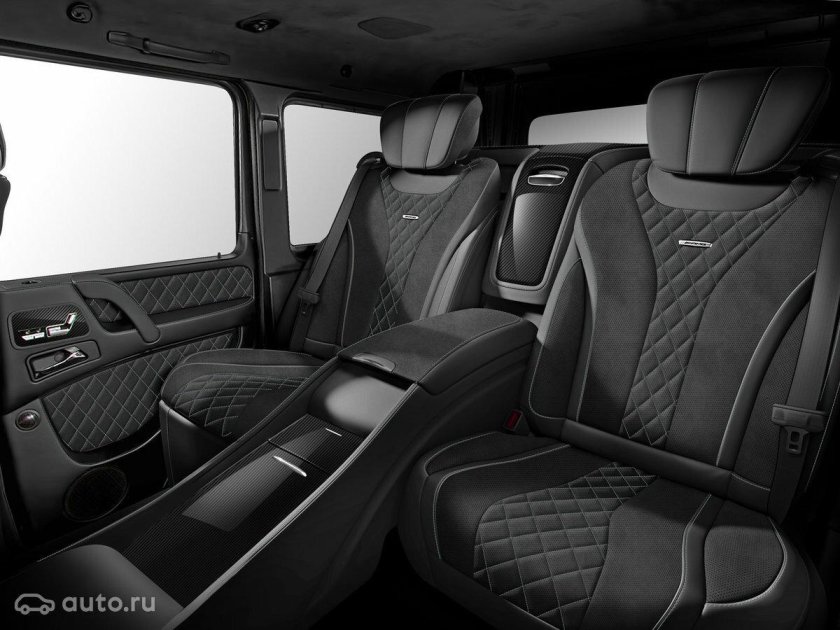 Mercedes Benz g class w463 салон