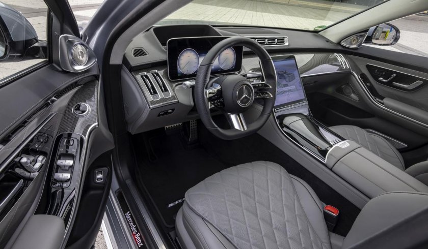 Новый s класс Мерседес 2021