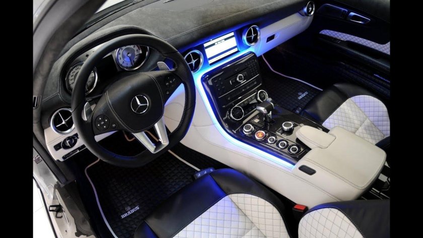 Brabus SLS 700 Biturbo