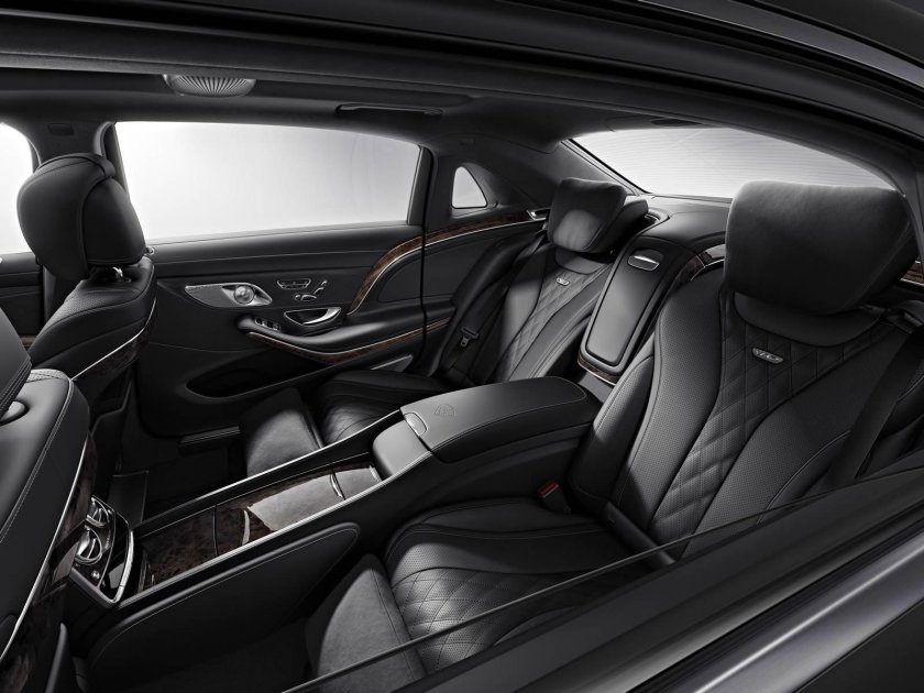 Mercedes Benz Maybach s600 салон