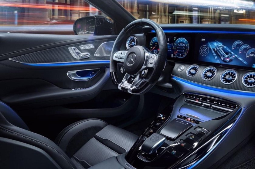 Mercedes benz amg gt 63 s