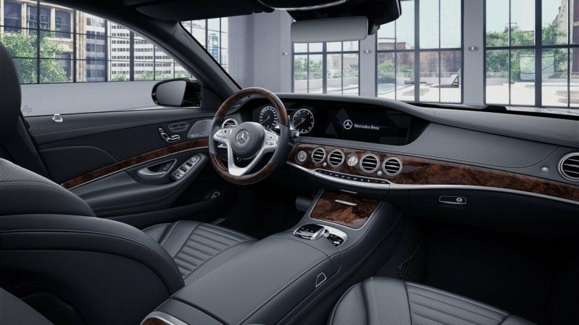 Mercedes benz s класс 2013 2017