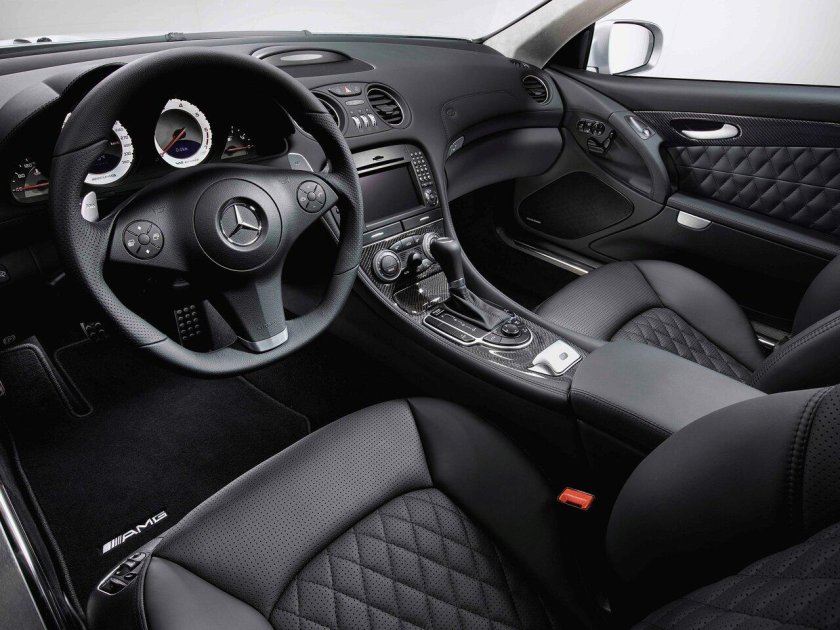 Mercedes-Benz r230 салон