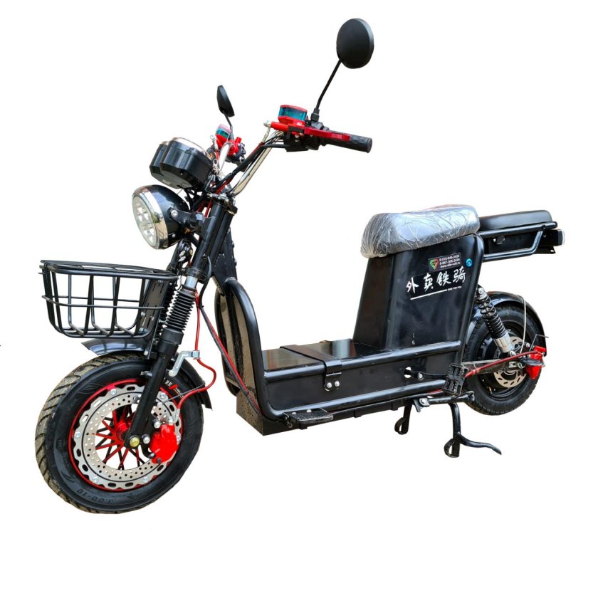 Бензиновый скутер мопед LMOOX r3 Bike