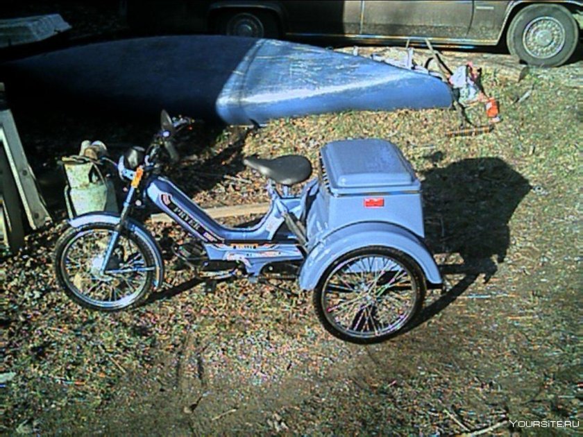 Мопед Рига 4