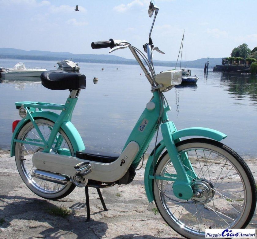 Мопед пиаджио си