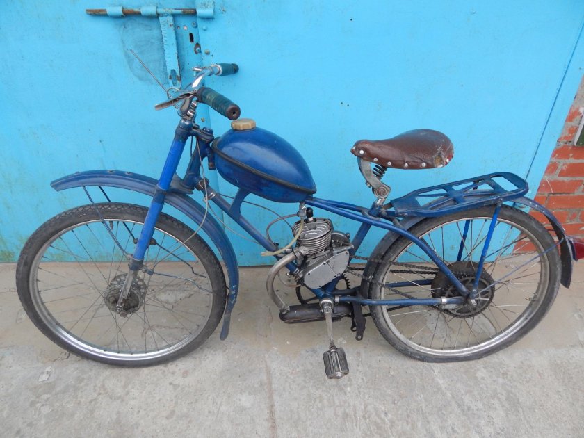 Мопед Рига 5