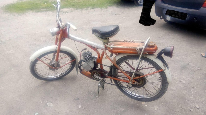 Карпаты мопед с педалями