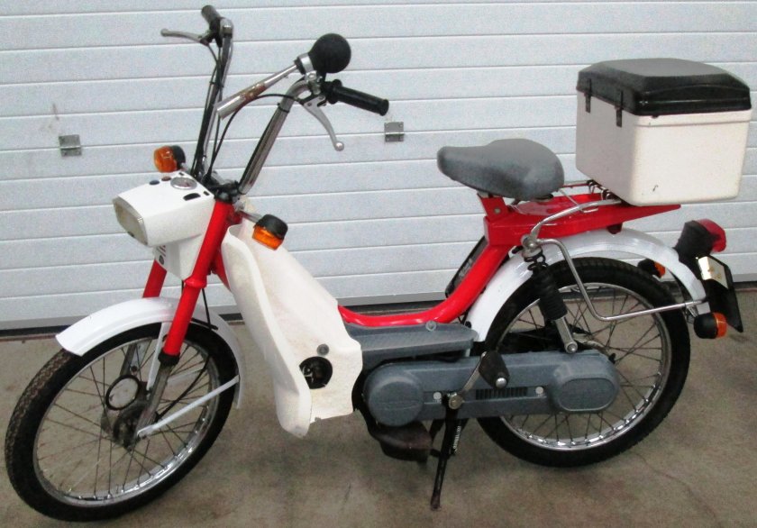 Honda 80cc мопед