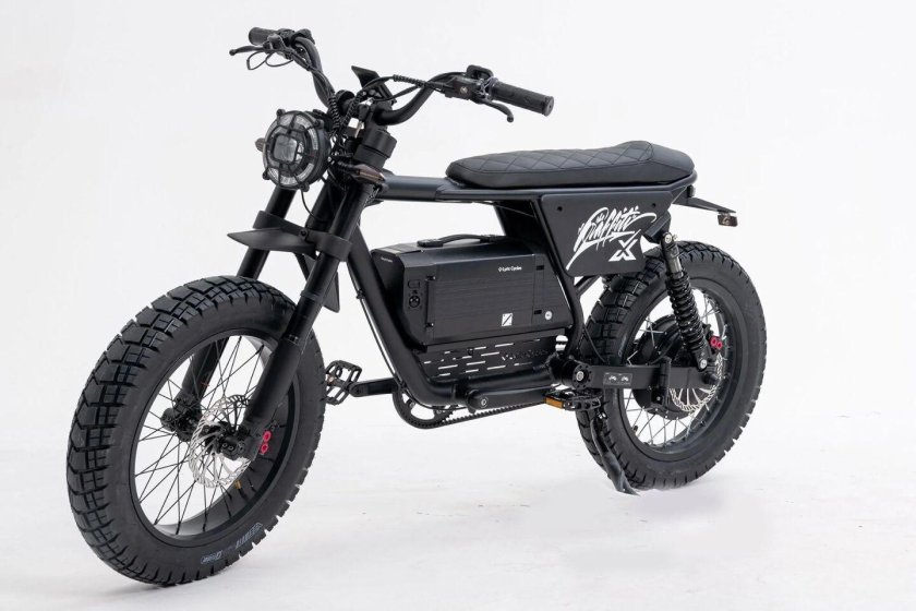 Электромотоцикл 11 КВТ