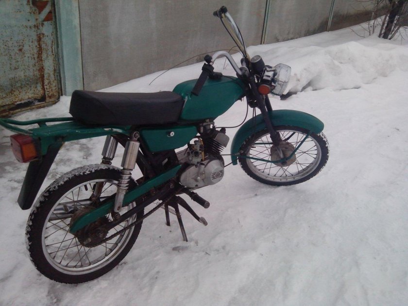 Карпаты мопед с педалями