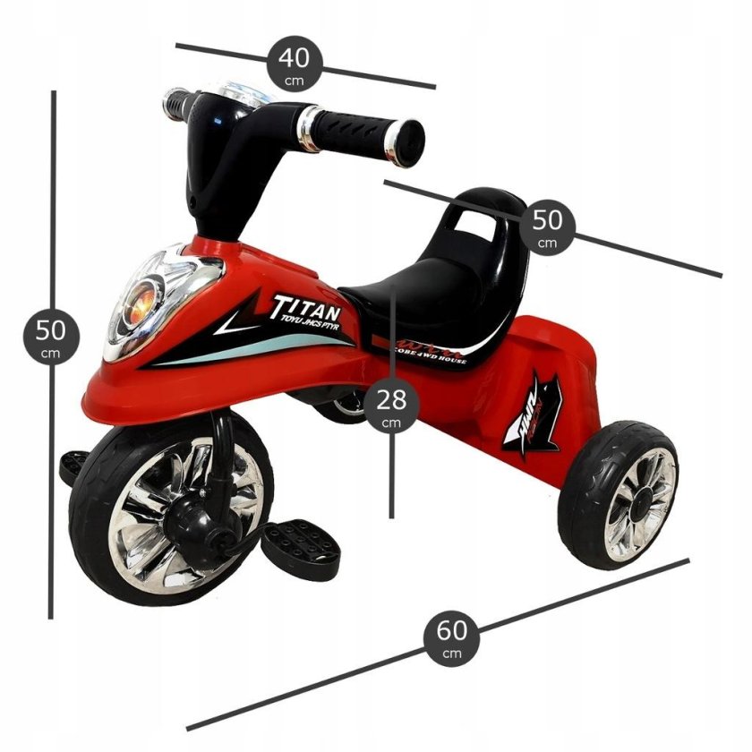 Детский мотоцикл на педалях