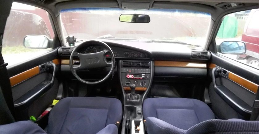 Ауди 100 с4 салон