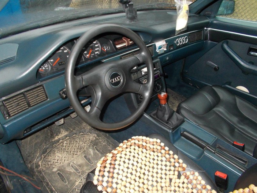 Ауди 100 с3 салон