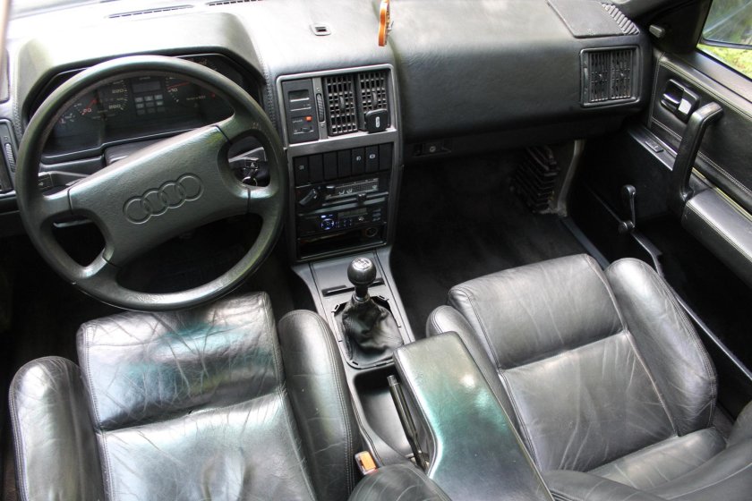Ауди 100 c3 салон