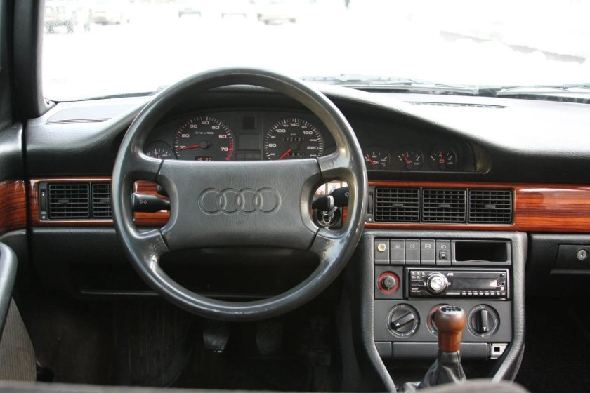 Ауди 100 переходная