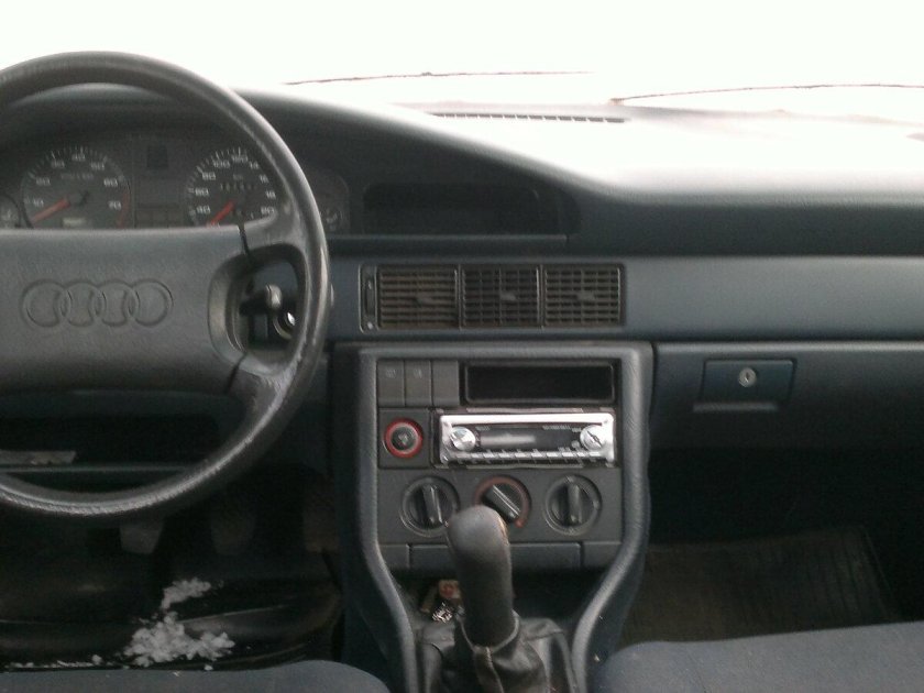 Ауди 100 с3 переходная
