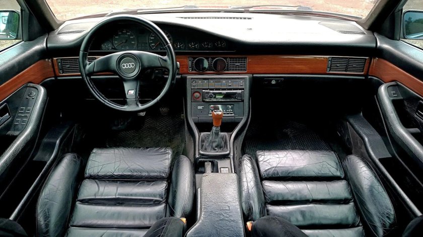 Audi 100 c 3 салон
