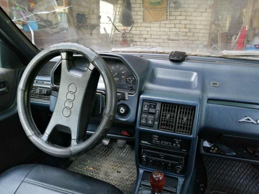 Audi 5000 c3