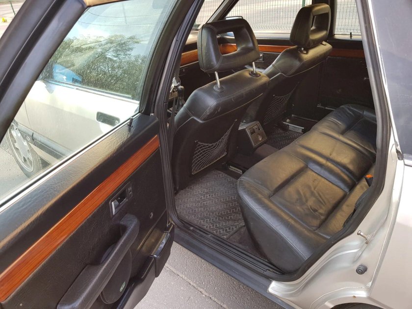 Audi 100 c3 avant салон