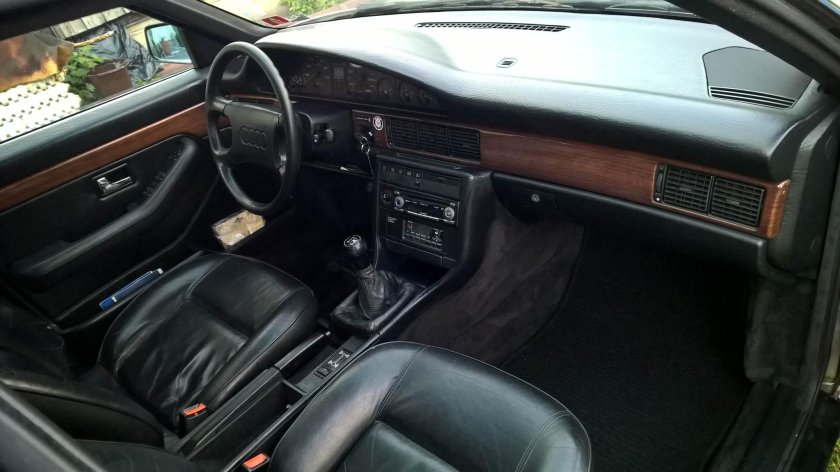 Audi 200 c3 салон