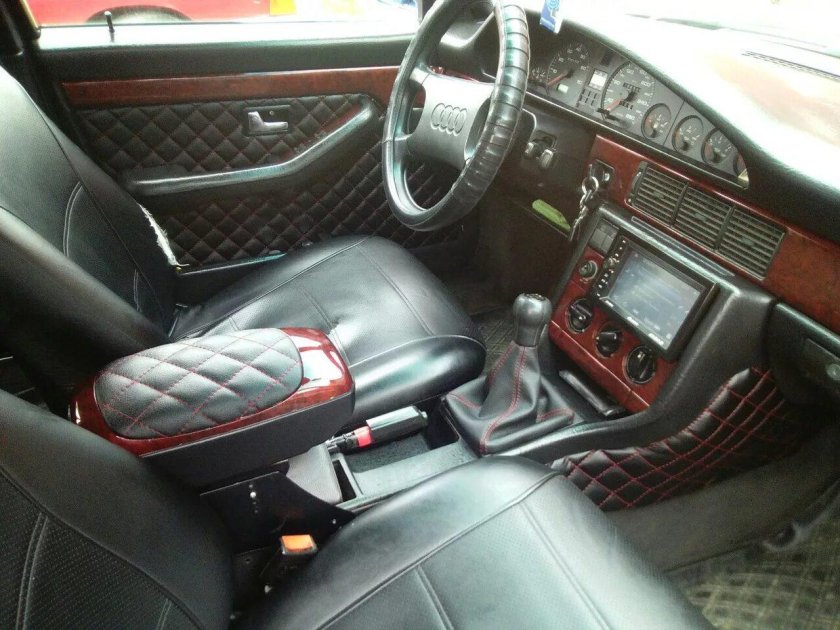 Перетяжка торпеды Ауди 100 с4