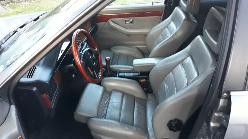 Салон ауди 100 с 3