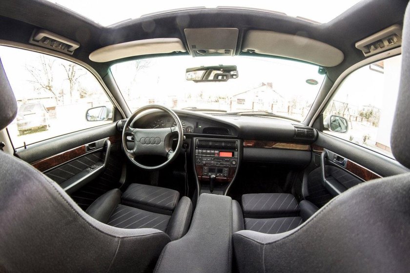 Ауди 100 с4 салон