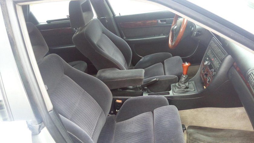 Audi 100 c4 Recaro