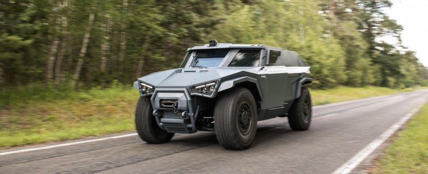 Бронеавтомобиль Arquus