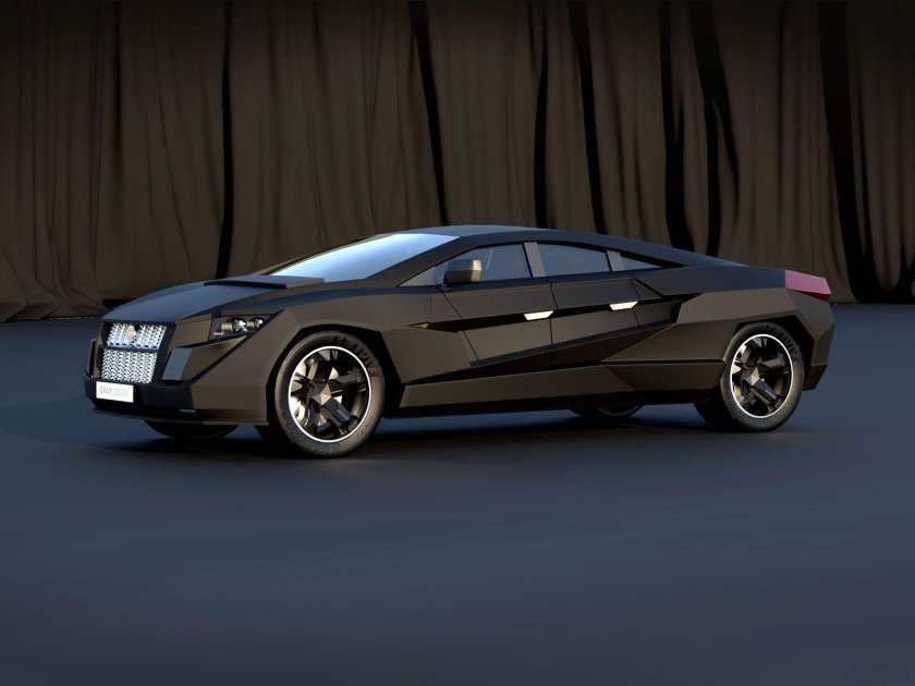 Автомобиль Dartz Prombron