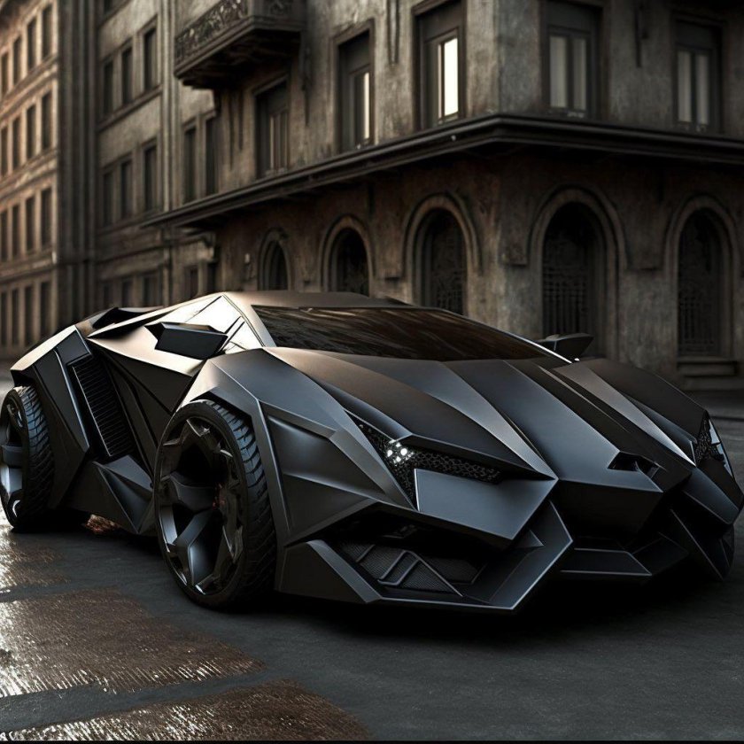 Ламборгини будущего