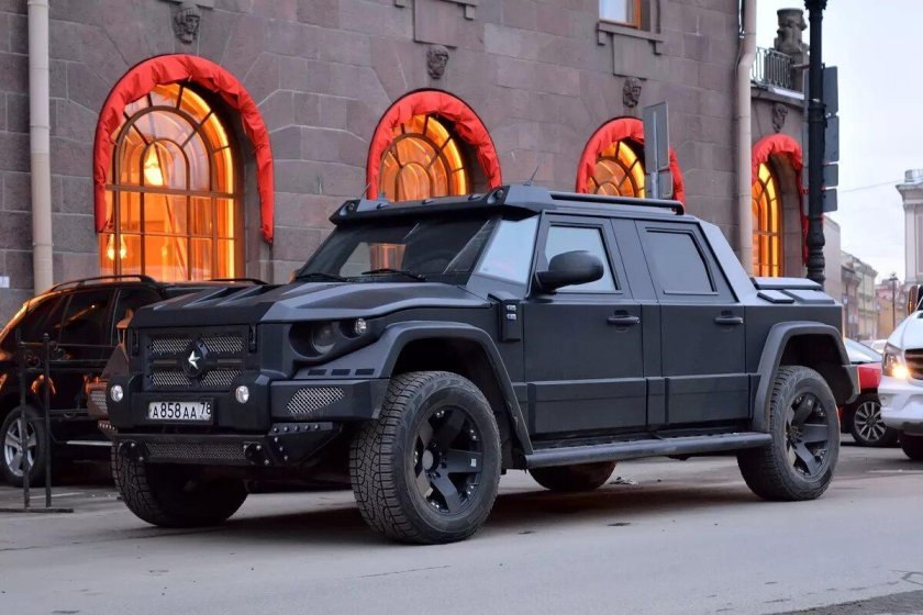 Dartz Prombron (комбат т98)