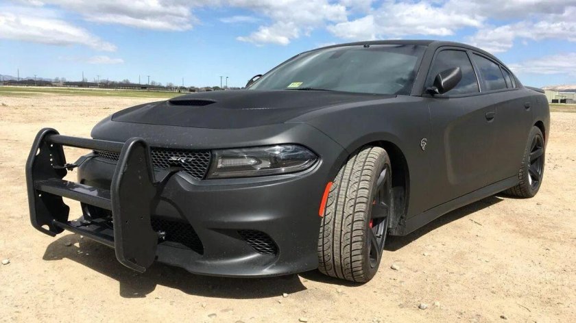 Додж Хелкат полицейский