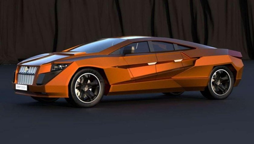 Автомобиль Dartz