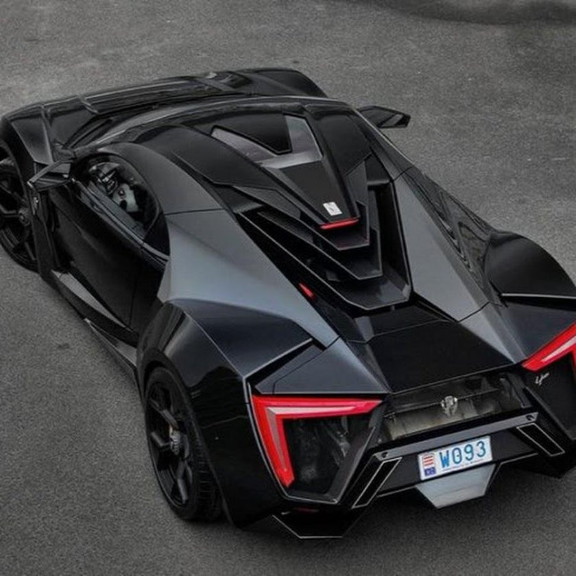 W Motors Lykan Hypersport