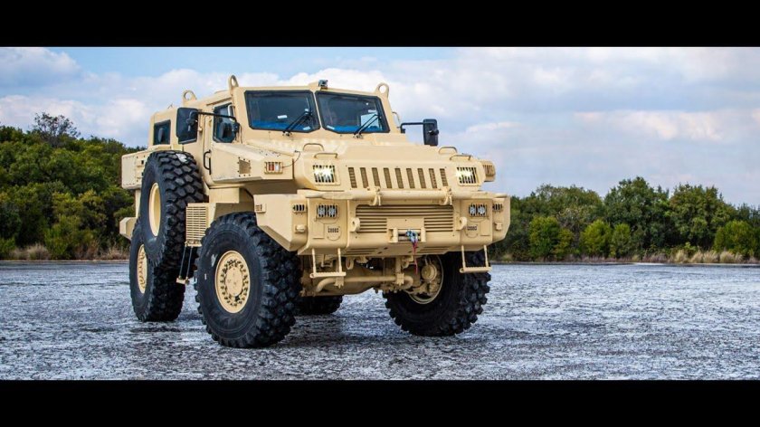 Бронеавтомобиль мараудер